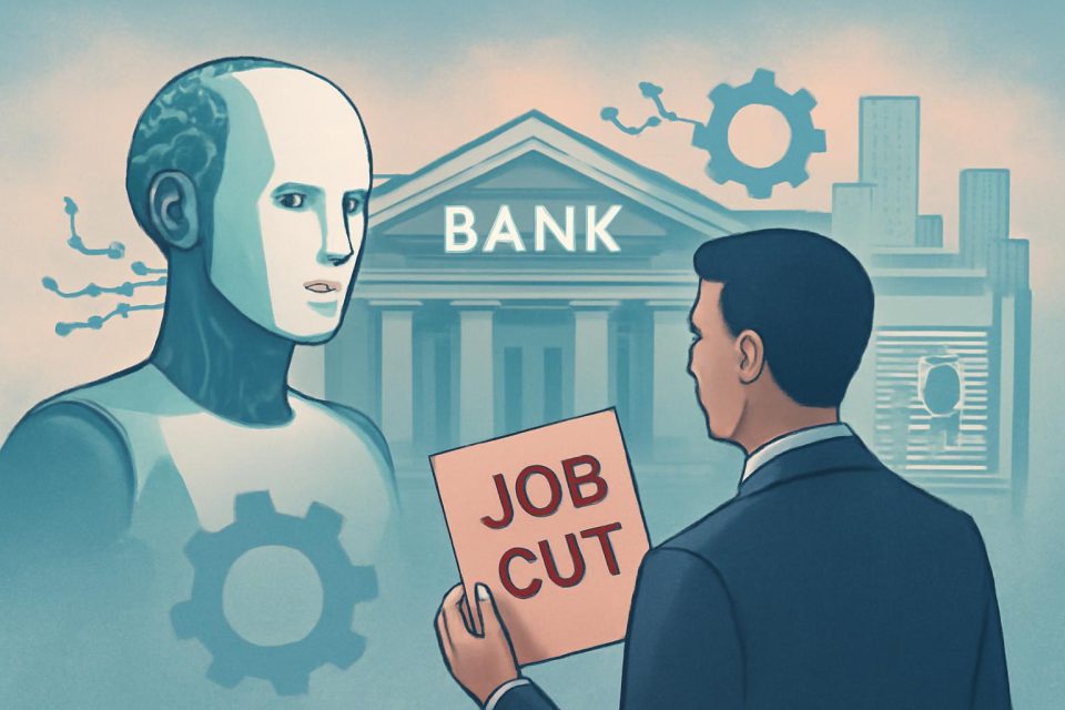 HSBC Considers Major Job Cuts Amid AI Transformation Plans