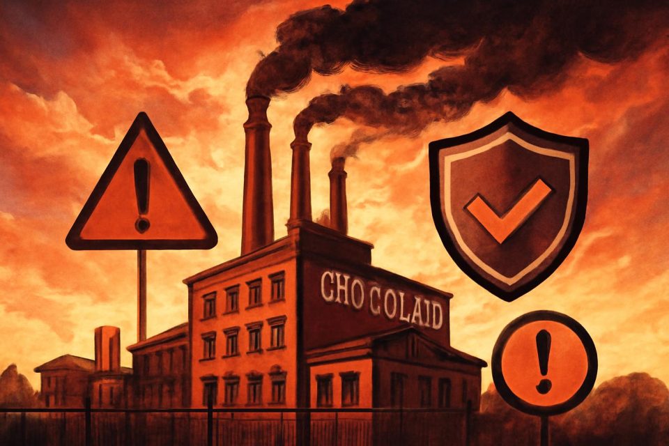 Pennsylvania Regulators Pursue $2.6 Million Penalty After Fatal Chocolate Factory Explosion