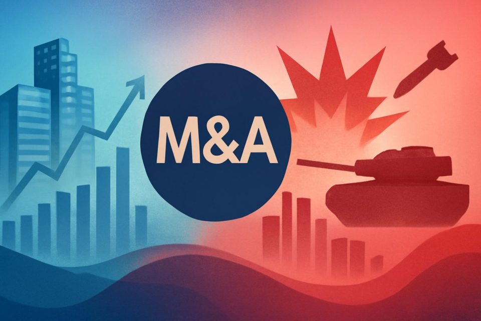 Iran Conflict's Impact on M&A Activity: Insights from Lazard's McMaster