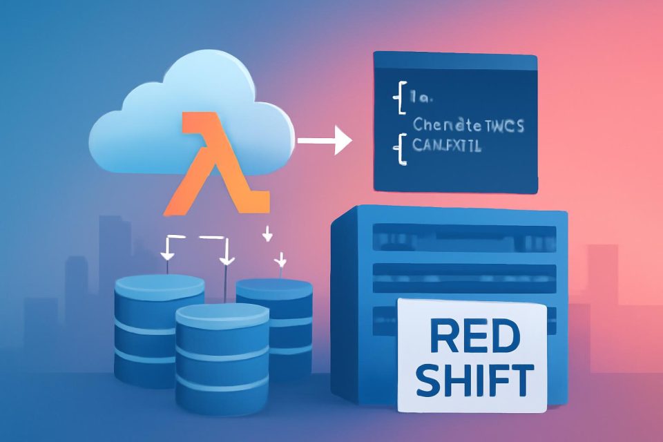 Optimizing Amazon Redshift Lambda User-Defined Functions: Best Practices