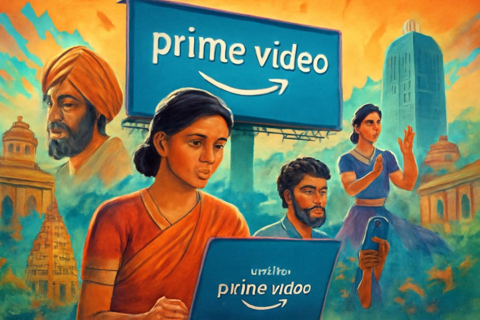 Amazon Prime Video's Strategic Shift in India: Emphasizing Local IPs