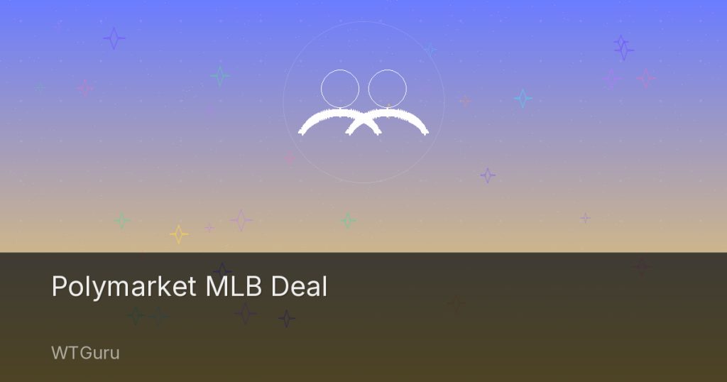 Polymarket Partners with MLB to Enhance Prediction Market Experience