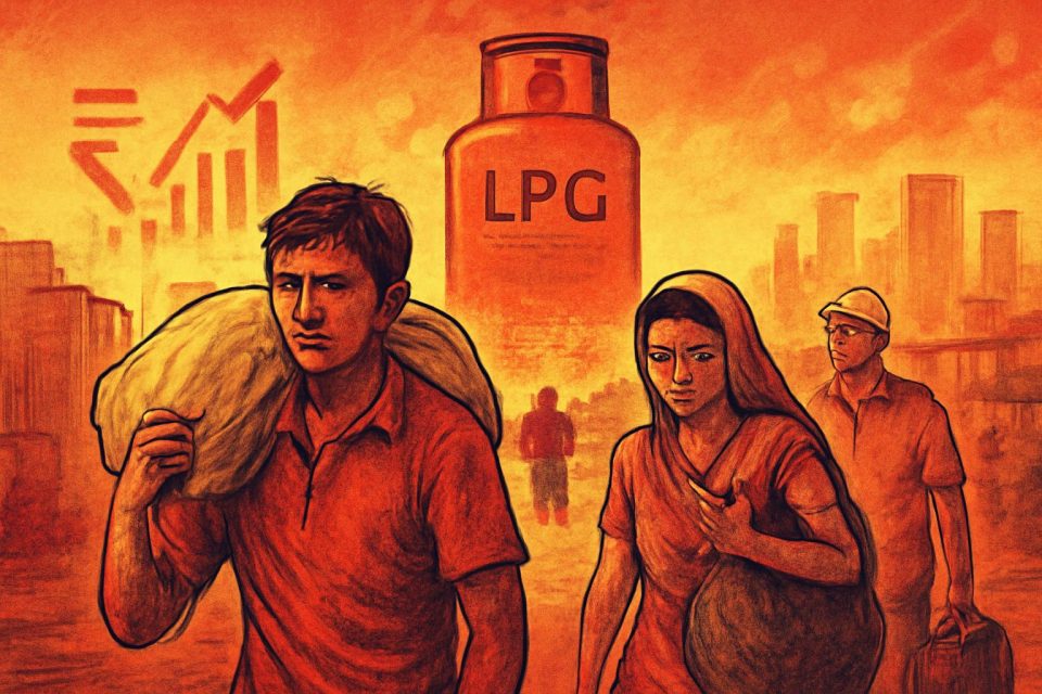 LPG Crisis Sparks Migration Among India's Gig and Manufacturing Workers