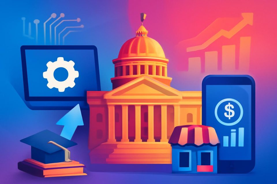 April 2, 2026: Government Tech Overhaul and Expanding Startups