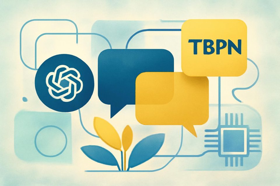 OpenAI acquires TBPN