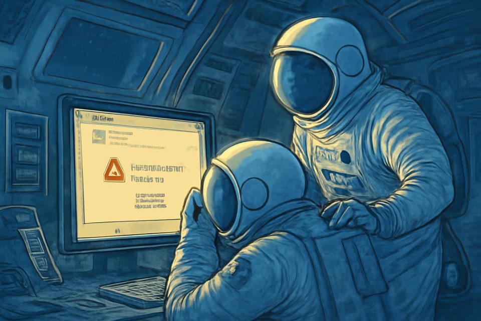 NASA Astronauts Encounter Outlook Issues During Artemis II Mission