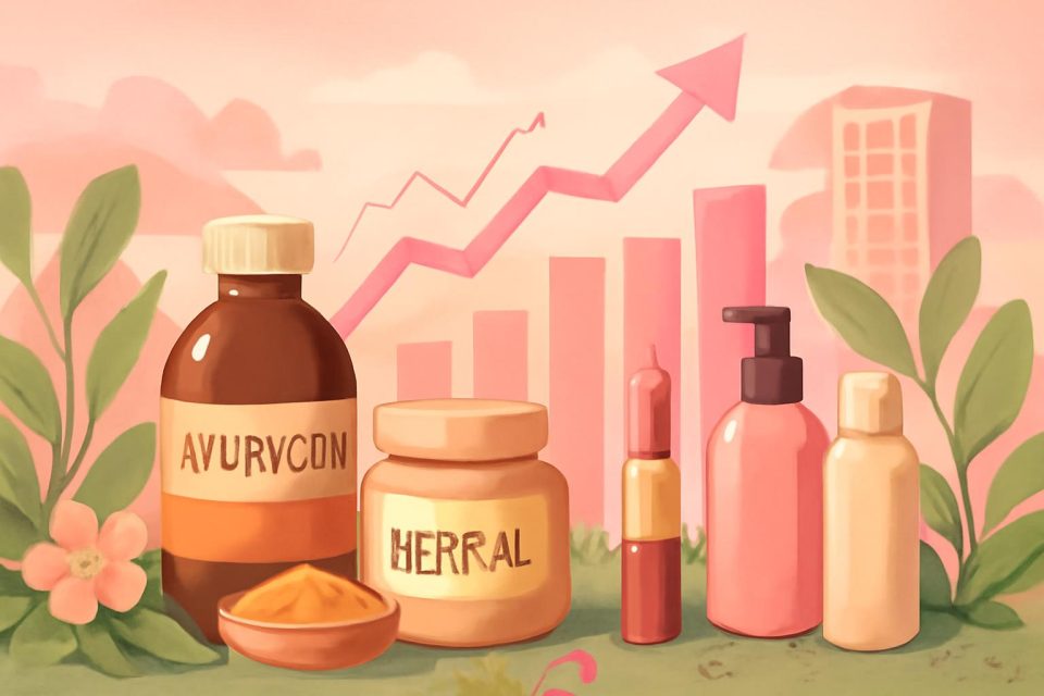 FMCG Giants Target Ayurveda Startups for Growth