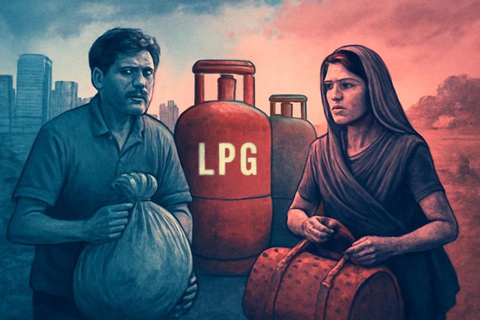 LPG Crisis Sparks Migrant Exodus and Startup Innovations