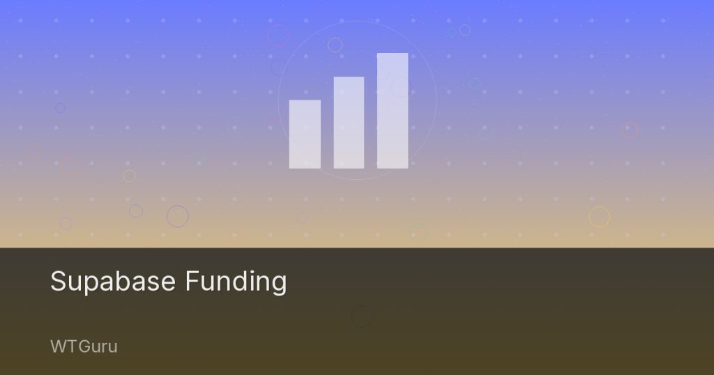 Supabase Aims for $10 Billion Valuation with New Investment Round