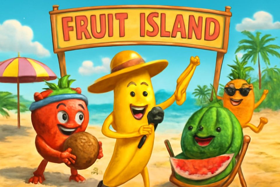 AI-Driven 'Fruit Love Island' Captivates TikTok Users