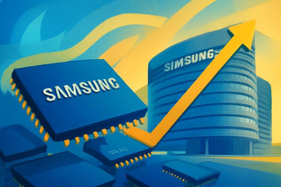 Samsung Electronics Set for Record Quarterly Profit Amid Chip Boom