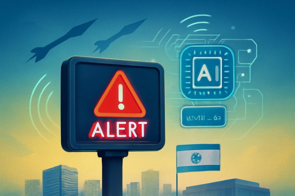 Israel Enhances Air Raid Alert System with AI Technology