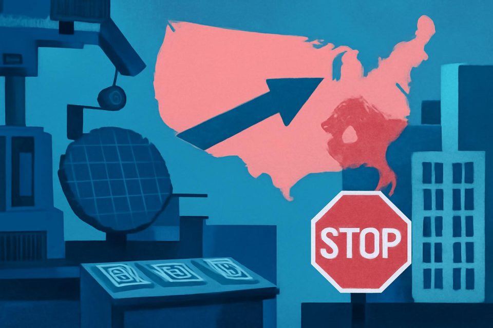 US Proposes Export Restrictions to Curb Chinese Chipmaking