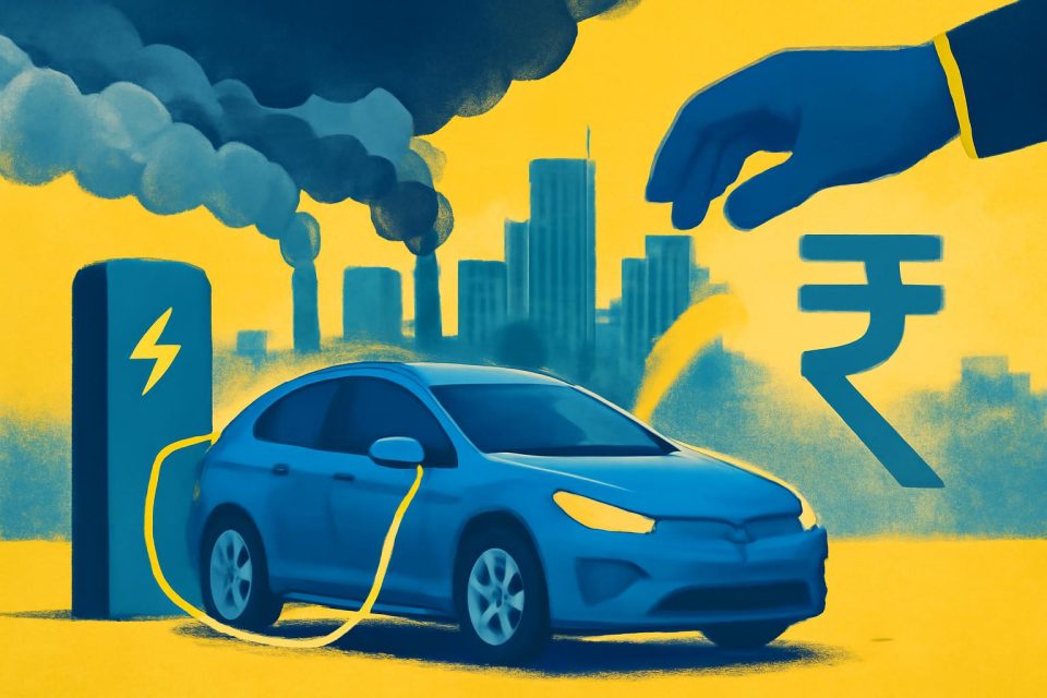 Pralhad Joshi Warns Karnataka's EV Tax Changes Could Hinder Climate Goals