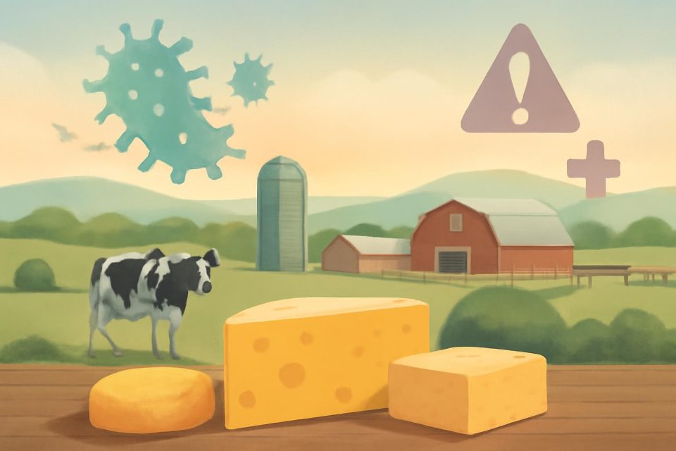 California Dairy Farm Issues Cheese Recall Amid E. coli Investigation