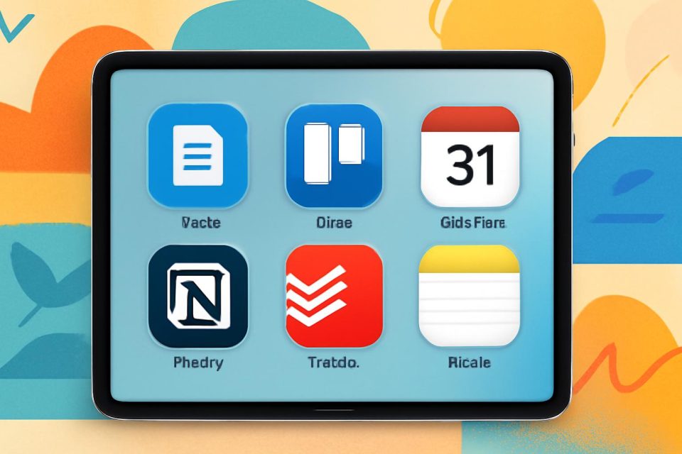 Top iPad Apps to Enhance Productivity and Simplify Life