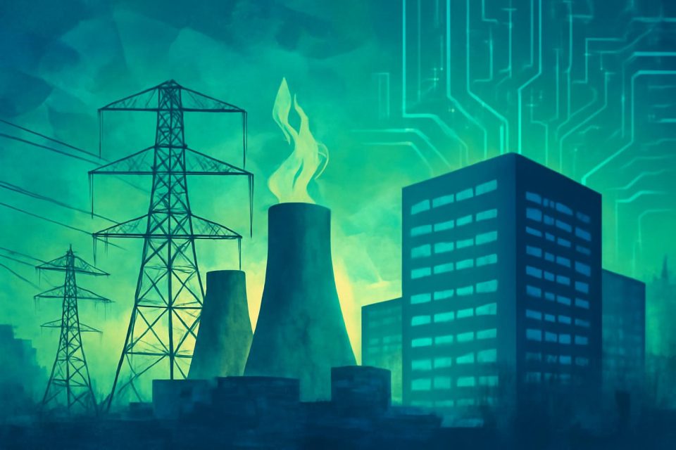 Tech Giants Invest in Natural Gas Plants for AI Data Centers