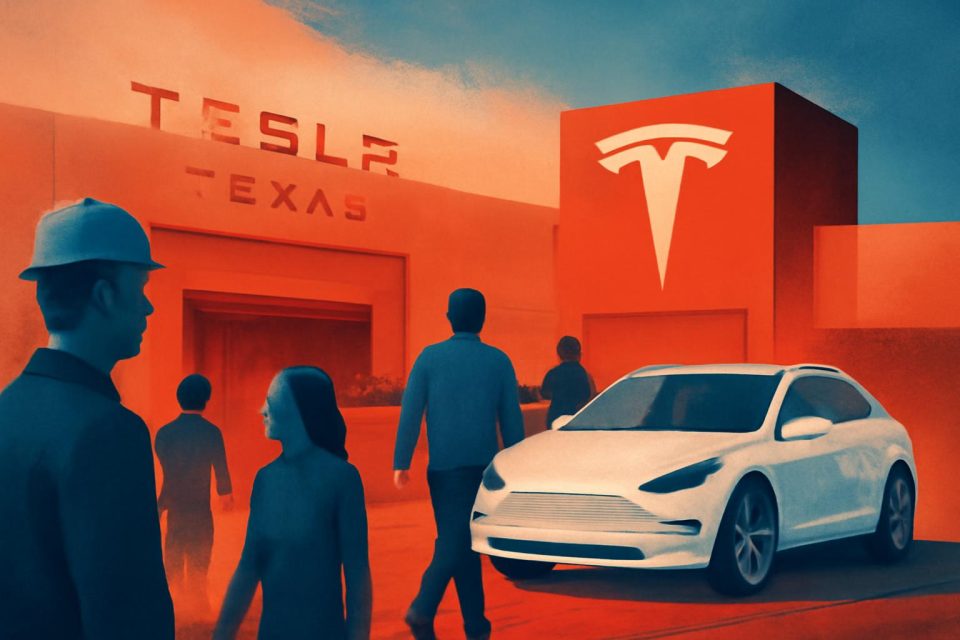 Tesla's Texas Workforce Decreases by 22% Amid Sales Decline