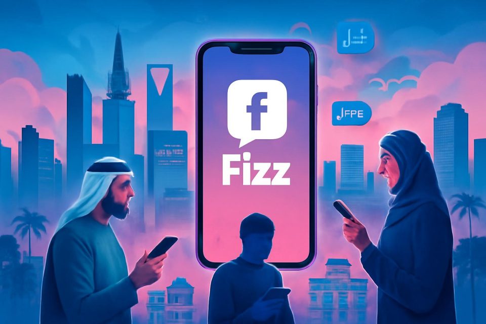 Fizz App Surges in Popularity Following Launch in Saudi Arabia
