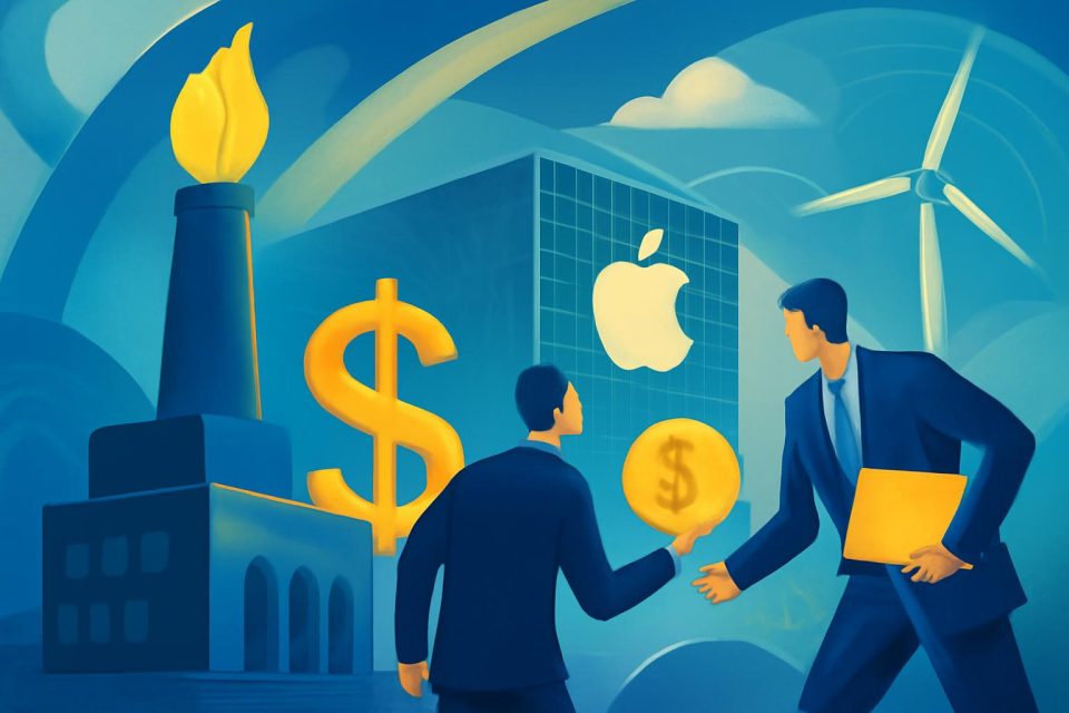 Tech Giants Invest in Natural Gas Plants for Data Centers: Risks Ahead