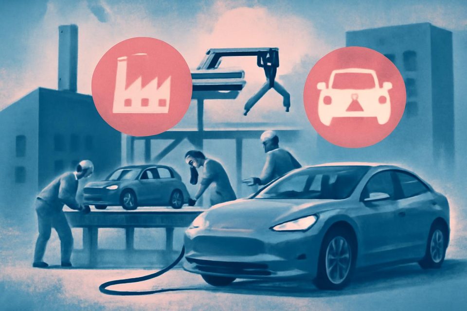 Lucid Group Reports Q1 Sales Decline Due to Supplier Issues