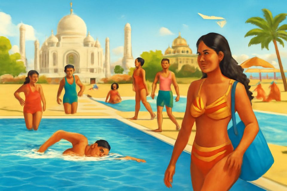 Swimwear Market Thrives Amid Fitness Trends and Domestic Travel Surge