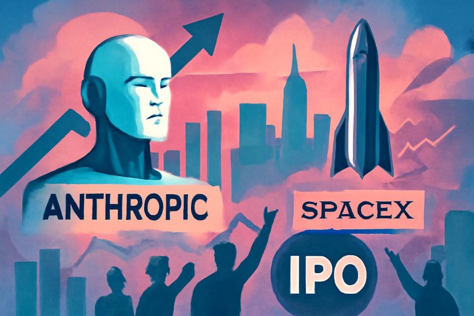 Anthropic Gains Traction Amidst SpaceX's IPO Buzz