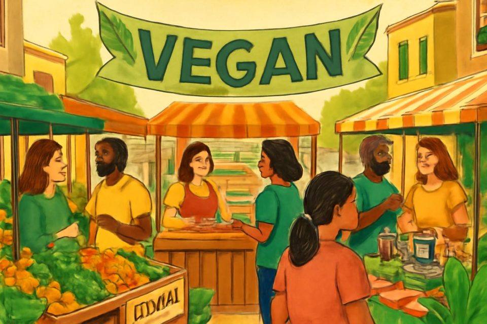 Exploring Namu Kini’s Vegan Market: A Hub for Vegan Entrepreneurs