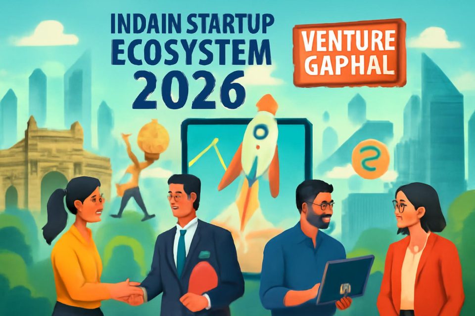 Top 10 Indian Startup Investors of Q1 2026 Revealed