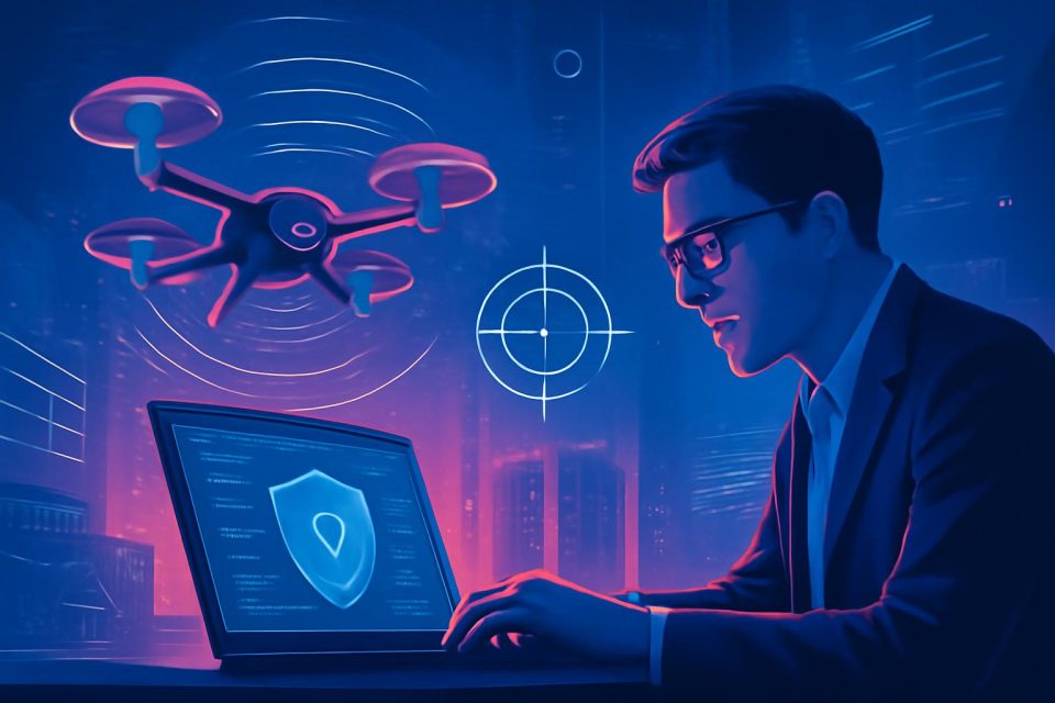 Cybersecurity Veteran Mikko Hyppönen Shifts Focus to Drone Defense