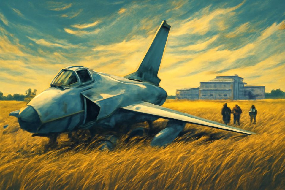 LAT Aerospace Prototype Aircraft Crashes During Ground Test