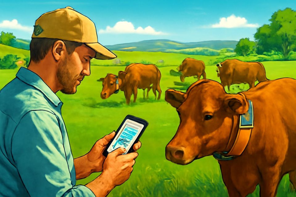 Halter's Solar-Powered Cow Collars: A Game-Changer for Cattle Management
