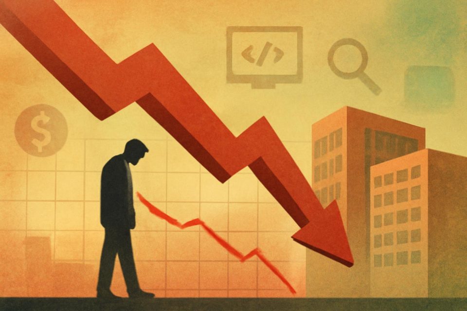 Steep decline in VC inflow; Tech job openings in April