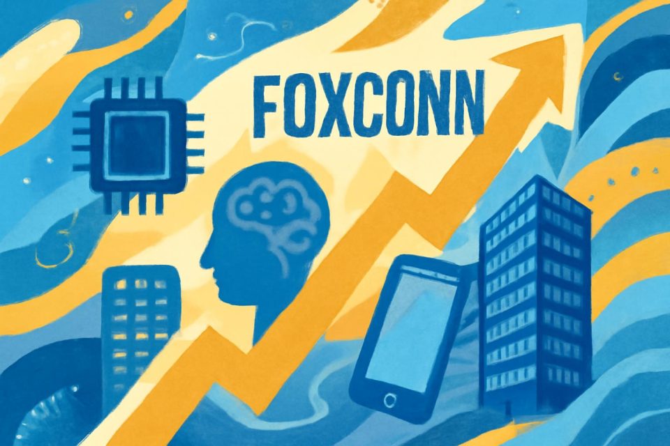Foxconn's Q1 Revenue Surges 30% Driven by AI Demand