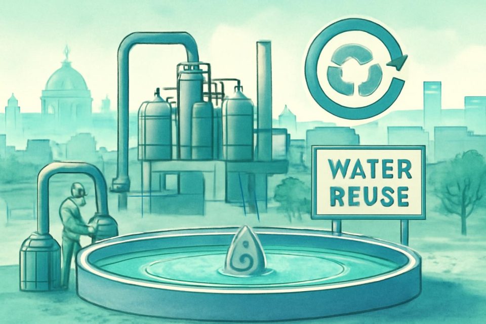 Veolia's Anne Le Guennec Advocates for Enhanced Water Reuse Policies in India