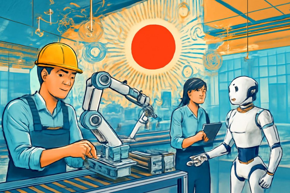 Japan's Robotics Revolution: Addressing Labor Shortages with Physical AI