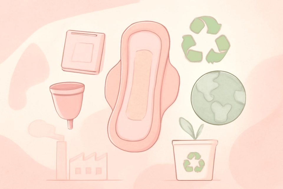 Innovative Menstrual Pads and Major Fundraising by Circulate Capital