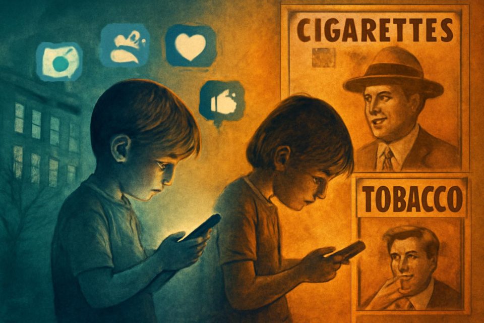 Whistleblower Compares Social Media Addictions to Tobacco Tactics