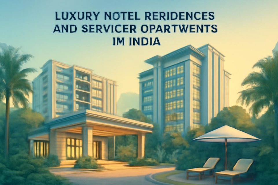 Luxury Hotels in India Embrace Branded Residences and Serviced Apartments