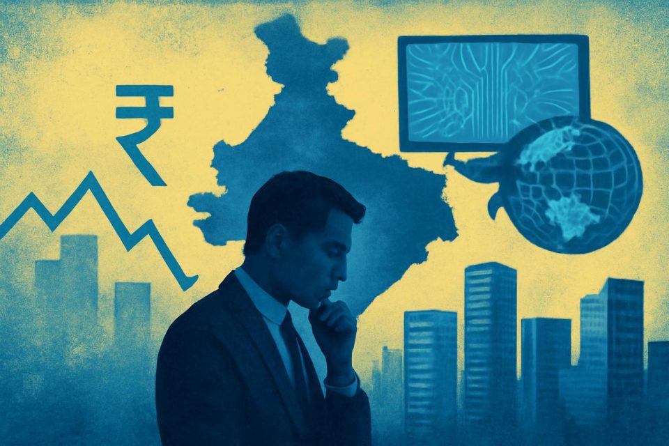 Indian IT Sector Faces Challenges Amid Global Concerns and Currency Fluctuations