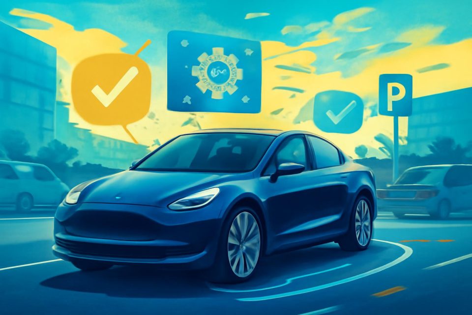 NHTSA Closes Investigation into Tesla's Smart Summon Feature