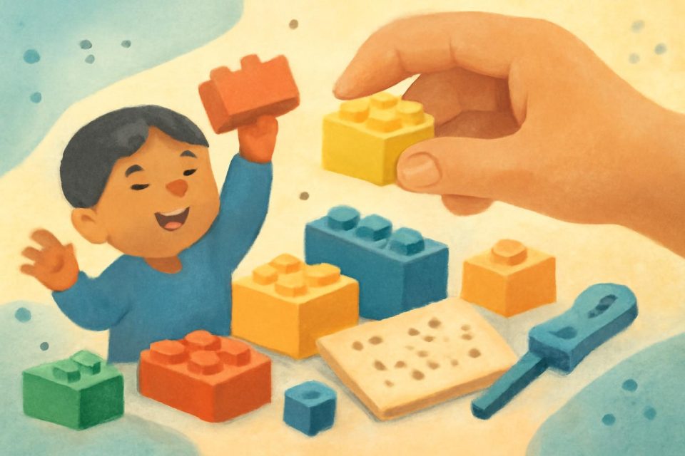 Matthew Shifrin's Mission to Make Lego Accessible for the Blind