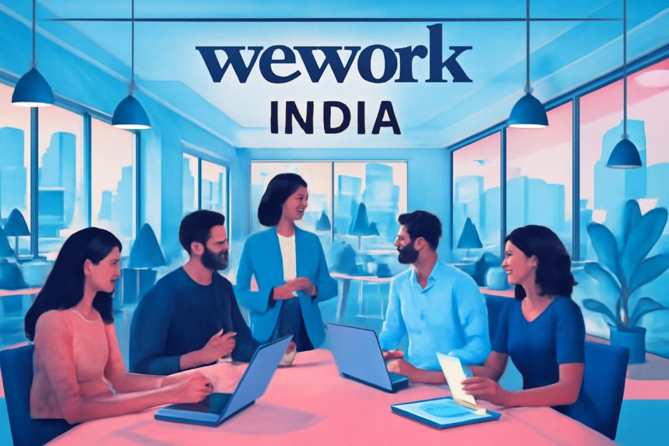 WeWork India Expands with Five New Co-Working Centers in South India