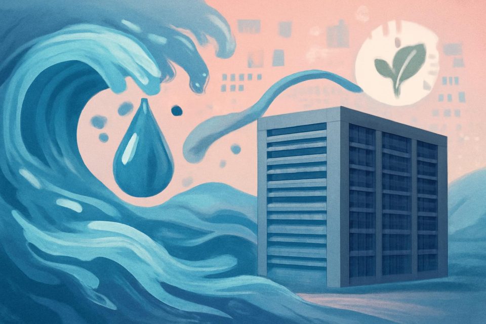 Investors Demand Transparency on Water Use from Amazon, Microsoft, and Google