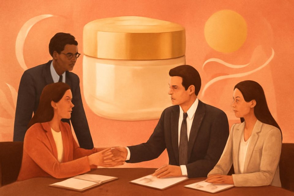 Nykaa Pursues Majority Stake in Deepika Padukone's 82°E Skincare Brand