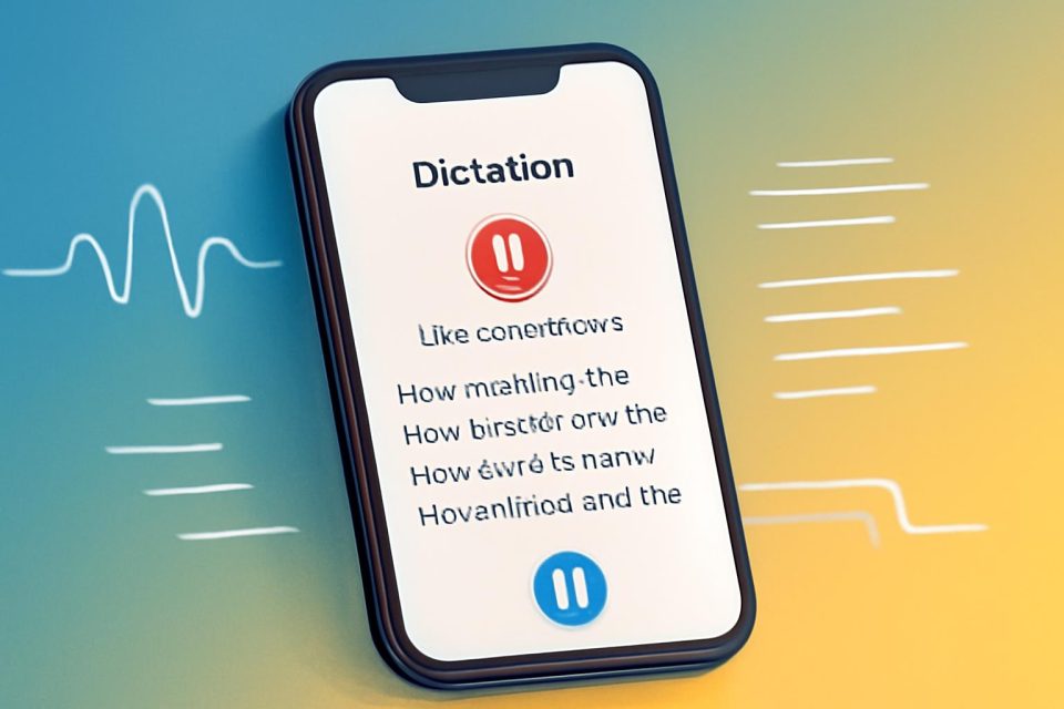 Google Launches Offline Dictation App for iOS Users