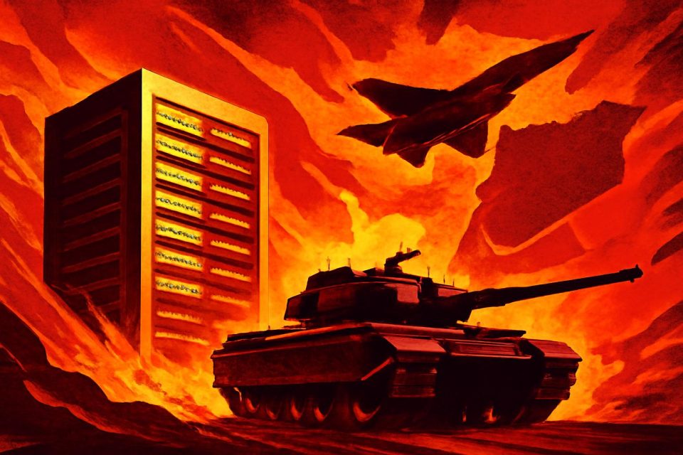 Iran Issues Threats Against U.S.-Linked Data Centers Amid Rising Tensions