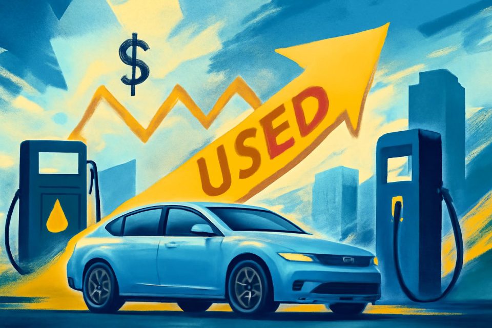 Used EV Sales Surge Amid Rising Gas Prices and Lease Expirations