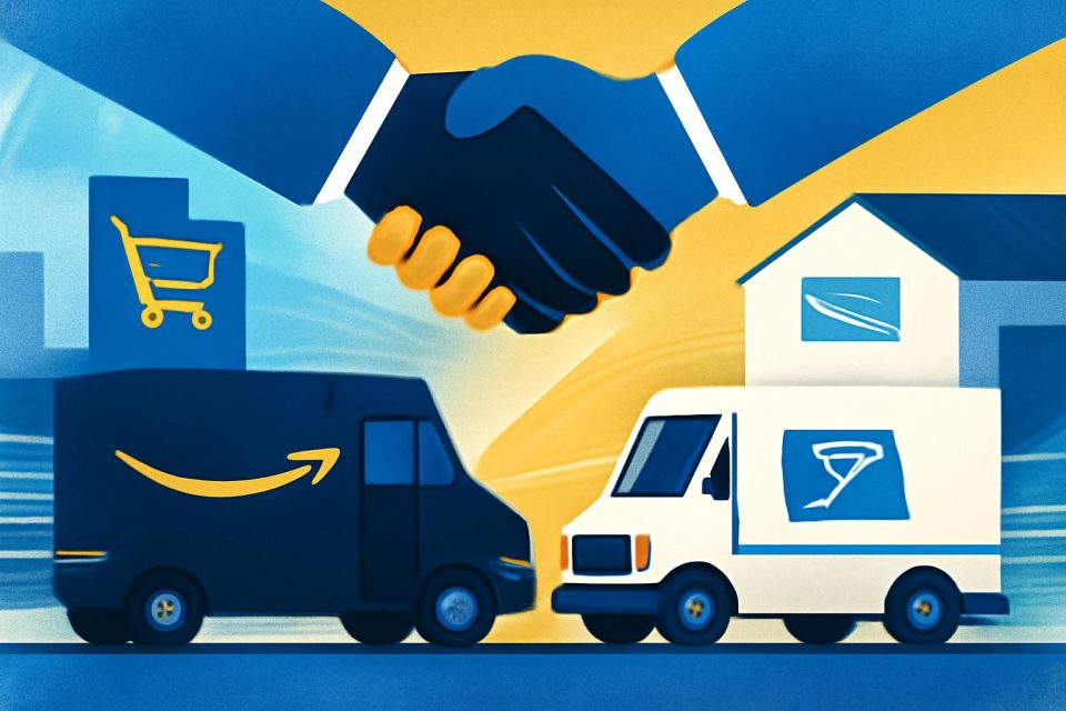 Amazon and USPS Forge New Agreement Retaining 80% of Package Volume