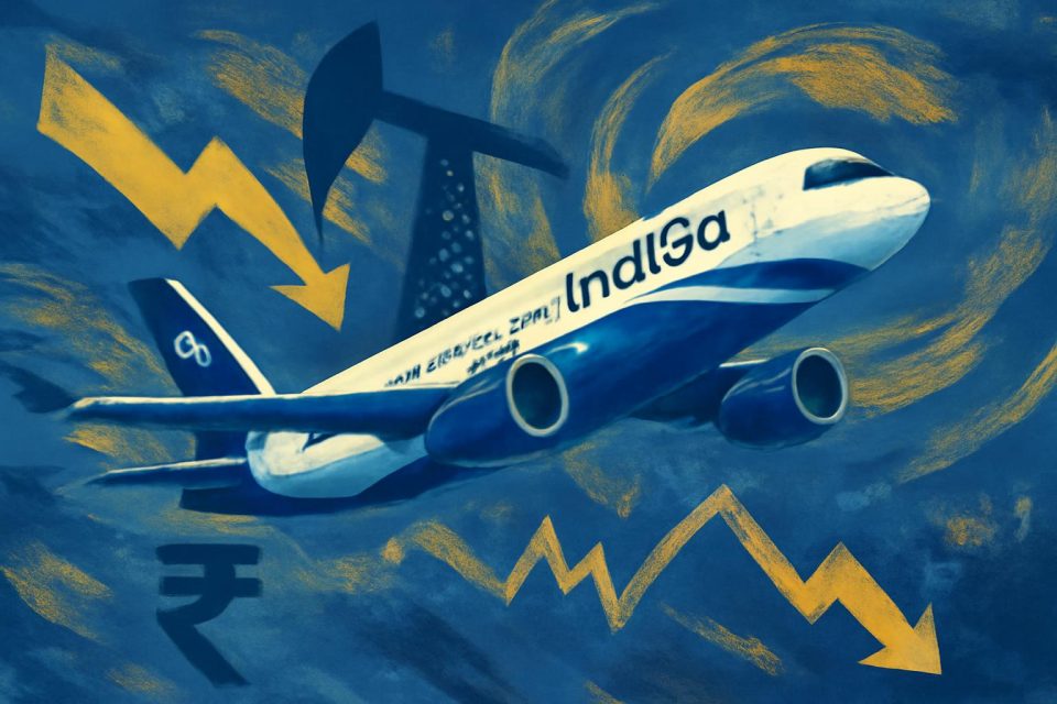 IndiGo Faces Turbulent Times Amid Market Challenges